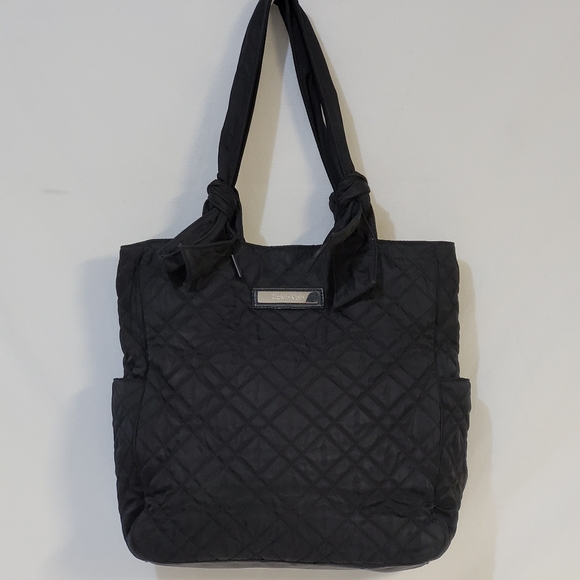Calvin Klein Quilted Nylon Tote - Picture 3 of 11